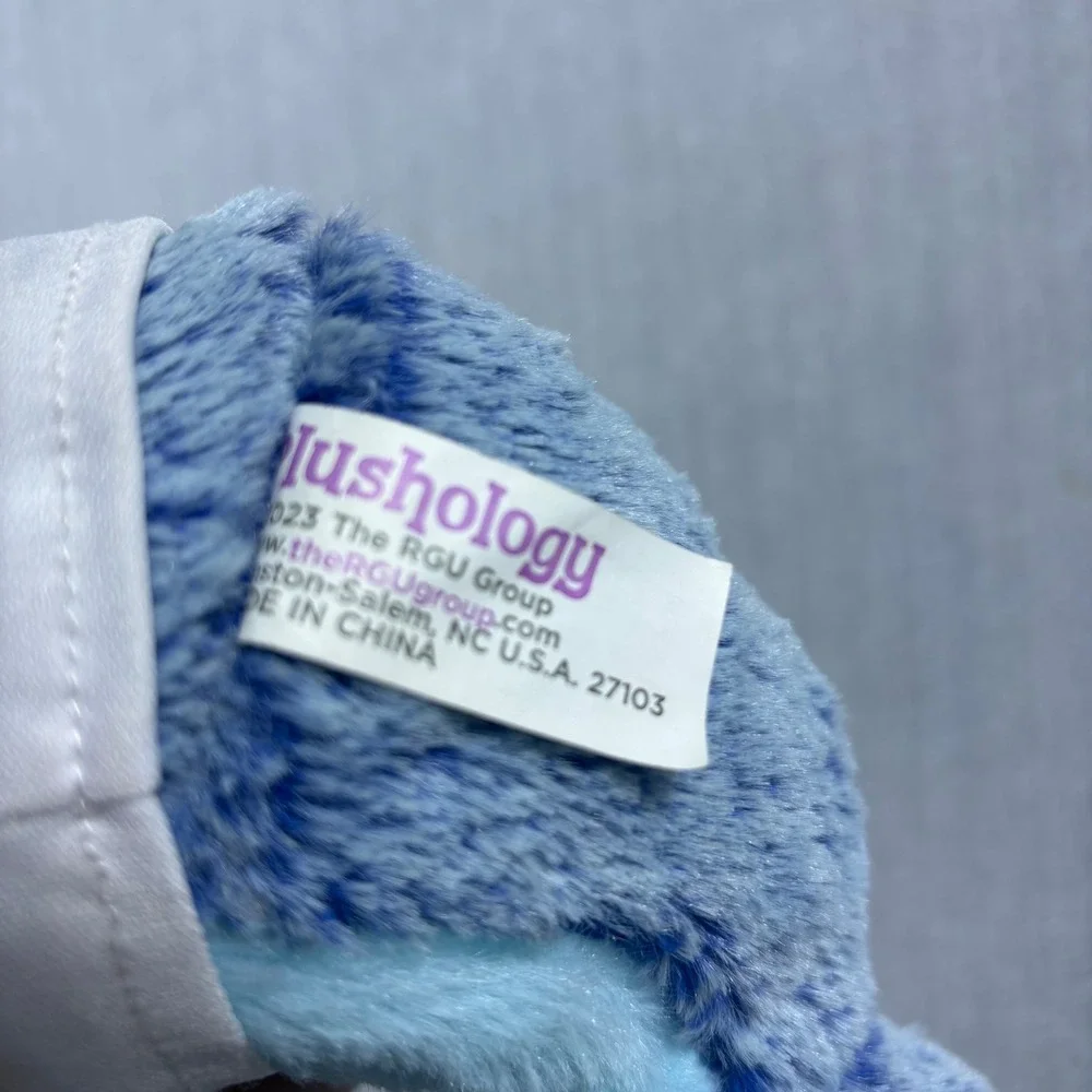 Plushology Plush Toy‎ Unisex 10in Blue Brad Keselowski NASCAR RFK Racing Shark